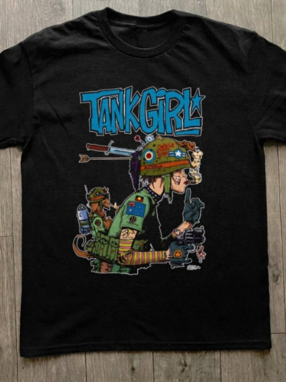 TANK GIRL T-SHIRT